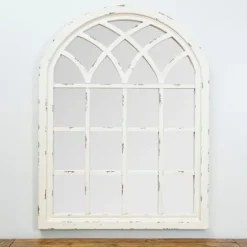 Distressed Cream Sadie Arch Mirror-Kirkland's Home Cheap