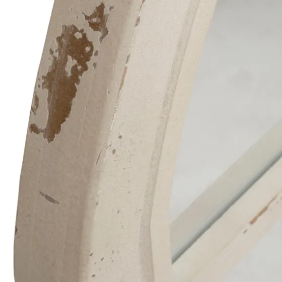 Distressed Cream Sadie Arch Mirror-Kirkland's Home Cheap