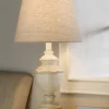 Distressed Cream Table Lamp-Kirkland's Home Shop