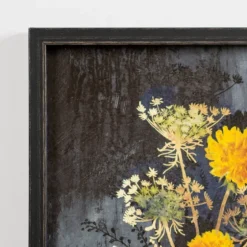 Distressed Dandelion Framed Art Print-Kirkland's Home Sale