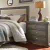 Distressed Dark Wooden Willow Nightstand-Kirkland's Home Flash Sale