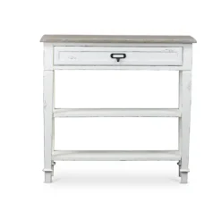 Distressed 1-Drawer Console Table-Kirkland's Home Clearance