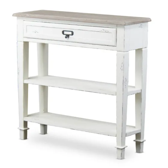 Distressed 1-Drawer Console Table-Kirkland's Home Clearance