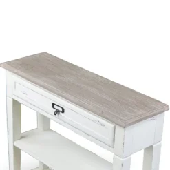 Distressed 1-Drawer Console Table-Kirkland's Home Clearance