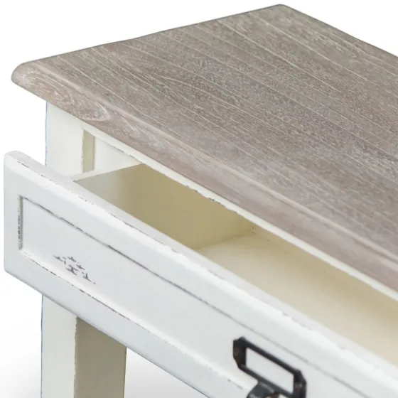 Distressed 1-Drawer Console Table-Kirkland's Home Clearance