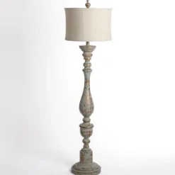 Distressed Eloise Floor Lamp-Kirkland's Home Flash Sale