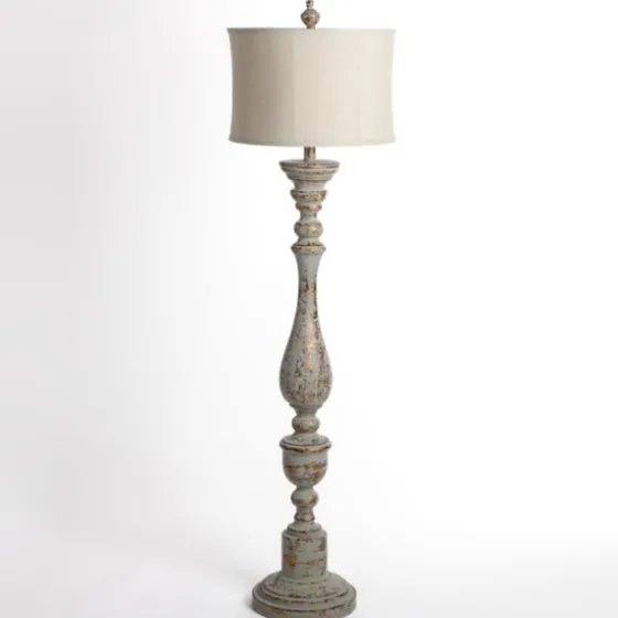 Distressed Eloise Floor Lamp-Kirkland's Home Flash Sale