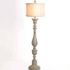 Distressed Eloise Floor Lamp-Kirkland's Home Flash Sale