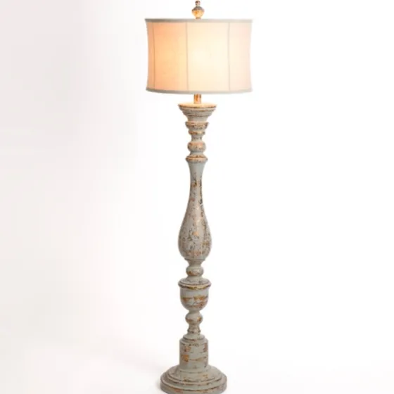Distressed Eloise Floor Lamp-Kirkland's Home Flash Sale