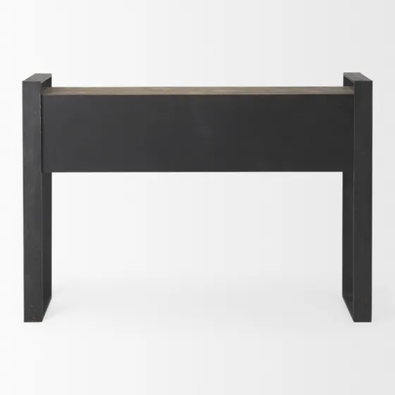 Distressed Farmhouse 3-Drawer Console Table-Kirkland's Home Hot