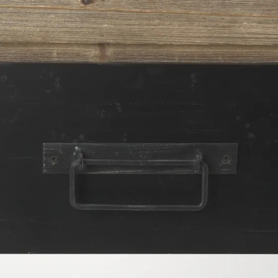 Distressed Farmhouse 3-Drawer Console Table-Kirkland's Home Hot