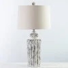Distressed Fluted Tuscany Table Lamp-Kirkland's Home Hot