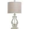 Distressed French Farmhouse Table Lamp-Kirkland's Home Flash Sale