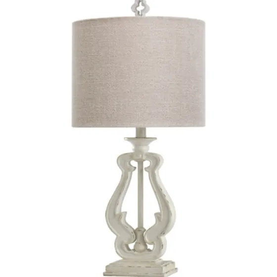 Distressed French Farmhouse Table Lamp-Kirkland's Home Flash Sale