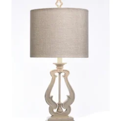 Distressed French Farmhouse Table Lamp-Kirkland's Home Flash Sale