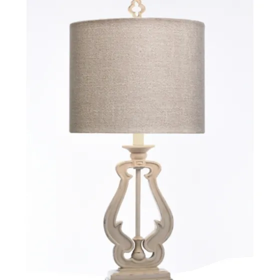 Distressed French Farmhouse Table Lamp-Kirkland's Home Flash Sale