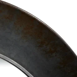 Distressed Galvanized Curved Framed Mirror-Kirkland's Home Online