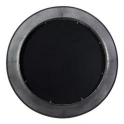 Distressed Galvanized Curved Framed Mirror-Kirkland's Home Online