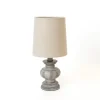 Distressed Gray Baluster Mini Table Lamp-Kirkland's Home Sale
