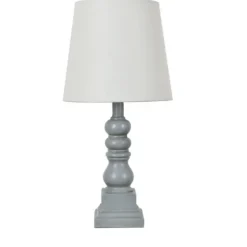 Distressed Gray Candlestick Table Lamp-Kirkland's Home Best Sale