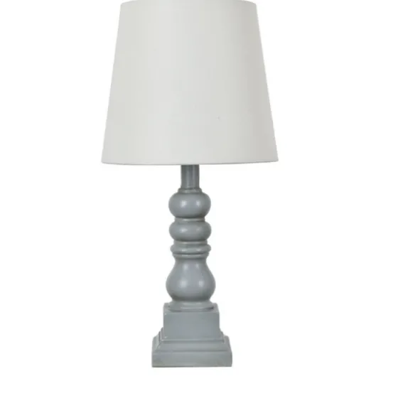 Distressed Gray Candlestick Table Lamp-Kirkland's Home Best Sale