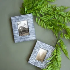 Distressed Gray Diamond Picture Frame, 4X6-Kirkland's Home Cheap