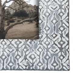 Distressed Gray Diamond Picture Frame, 4X6-Kirkland's Home Cheap