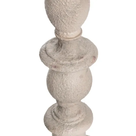Distressed Gray Finish Floor Lamp-Kirkland's Home Online