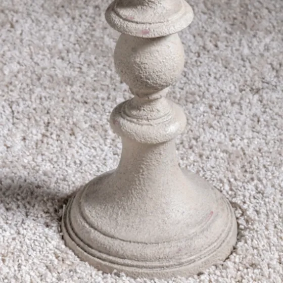 Distressed Gray Finish Floor Lamp-Kirkland's Home Online