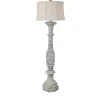 Distressed Gray Finton Floor Lamp-Kirkland's Home New