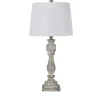 Distressed Gray Table Lamp-Kirkland's Home Cheap