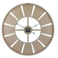 Distressed Gray Wood Wall Clock-Kirkland's Home Fashion