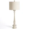 Distressed Ivory Lucy Buffet Lamp-Kirkland's Home Clearance