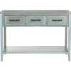 Distressed Light 3-Drawer Console Table-Kirkland's Home Flash Sale