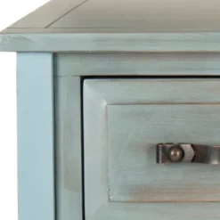 Distressed Light 3-Drawer Console Table-Kirkland's Home Flash Sale