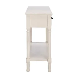Distressed Natural Ronan 2-Drawer Console Table-Kirkland's Home Fashion