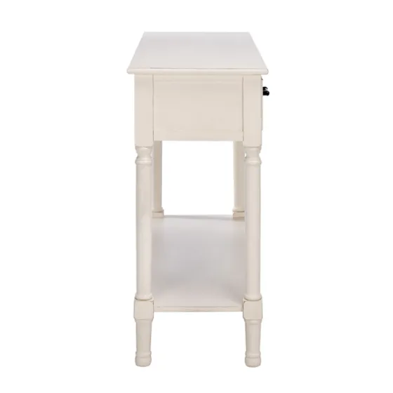 Distressed Natural Ronan 2-Drawer Console Table-Kirkland's Home Fashion