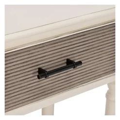 Distressed Natural Ronan 2-Drawer Console Table-Kirkland's Home Fashion