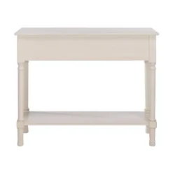Distressed Natural Ronan 2-Drawer Console Table-Kirkland's Home Fashion