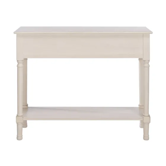 Distressed Natural Ronan 2-Drawer Console Table-Kirkland's Home Fashion