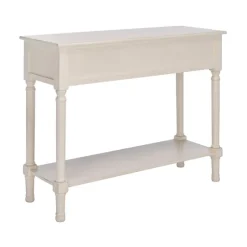 Distressed Natural Ronan 2-Drawer Console Table-Kirkland's Home Fashion