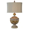 Distressed Natural Table Lamp-Kirkland's Home Sale