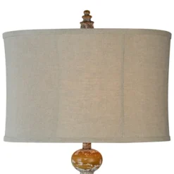 Distressed Natural Table Lamp-Kirkland's Home Sale