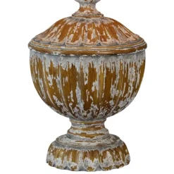 Distressed Natural Table Lamp-Kirkland's Home Sale