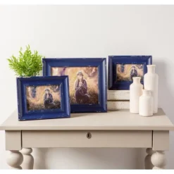 Distressed Navy Farmhouse Frame, 8X10-Kirkland's Home Hot