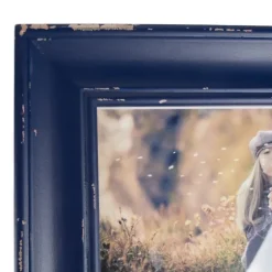 Distressed Navy Farmhouse Frame, 8X10-Kirkland's Home Hot