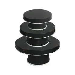 Distressed Pedestal Trays, Set Of 3-Kirkland's Home Outlet