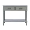 Distressed Ronan 2-Drawer Console Table-Kirkland's Home Fashion