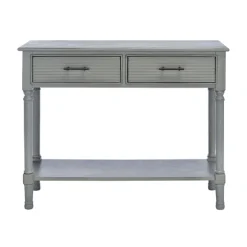 Distressed Ronan 2-Drawer Console Table-Kirkland's Home Fashion