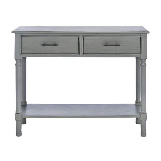 Distressed Ronan 2-Drawer Console Table-Kirkland's Home Fashion